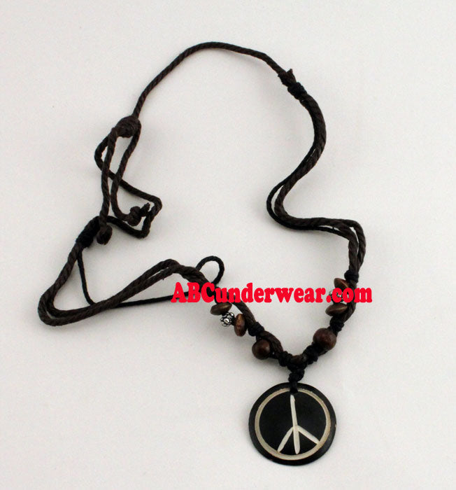 Peace Tribal Necklace