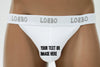 Personalized Custom Print Jockstrap-LOBBO-ABC Underwear