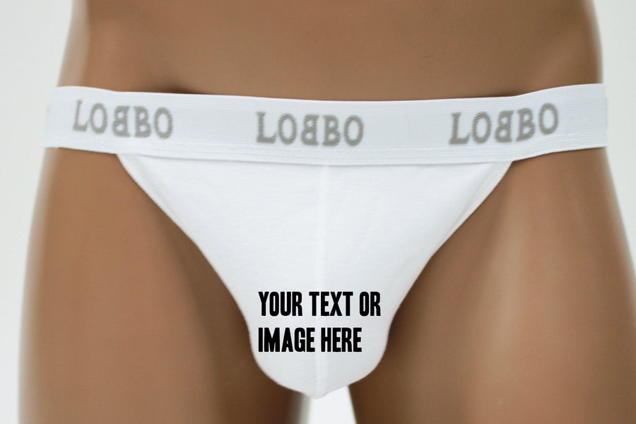 Custom Personalized Thong, With Your Words Custom Thong,Customized