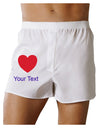 Personalized Heart Boxer-ABCunderwear.com-ABC Underwear