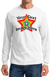 Personalized Long Sleeve Shirt Unisex-Tooloud-ABC Underwear