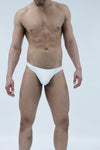 Personalized Men's Thong with Custom Printing-NDS Wear-ABC Underwear