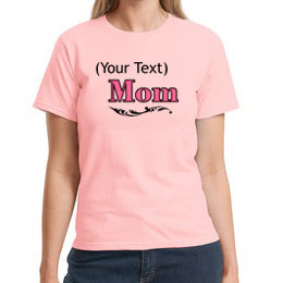 Personalized Mom Shirt for Mother's Day-TooLoud-ABC Underwear