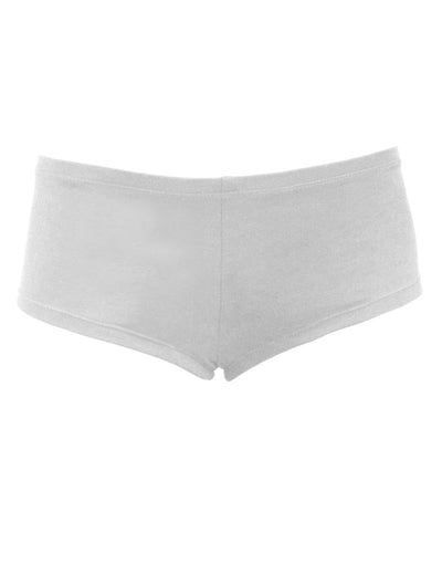 Personalized Women's Boyshorts, Text or Image Custom Booty Short-ABCunderwear.com-ABC Underwear