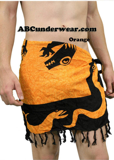 Petroglyph Mini Sarong - BLOWOUT DEAL!