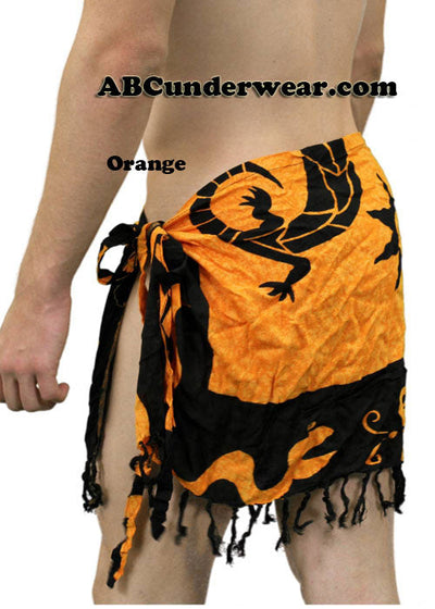 Petroglyph Mini Sarong - BLOWOUT DEAL!