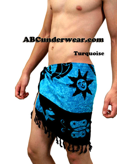 Petroglyph Mini Sarong - BLOWOUT DEAL!