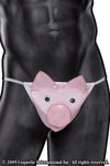 Pig G-string for men-Coquette-ABC Underwear