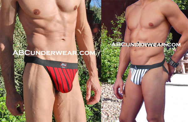 Pinstripe Jockstrap Closeout