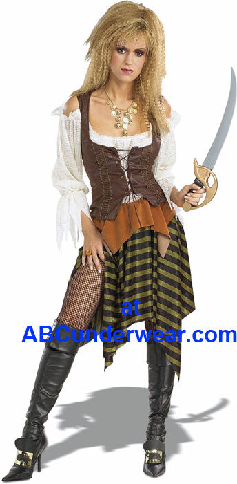 Pirate Wench Costume-ABC Underwear-ABC Underwear