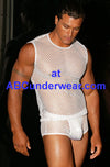 Platinum Cage Muscle Shirt-Greg Parry-ABC Underwear