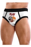 Play With My Balls - Mens Briefs Underwear-NDS Wear-ABC Underwear