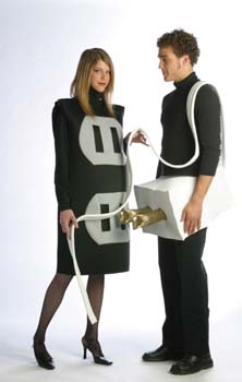Plug and Socket Costume Set