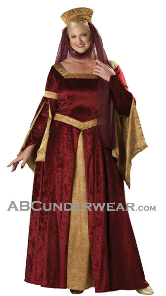 Plus Size Maid Marian Costume-In Character-ABC Underwear
