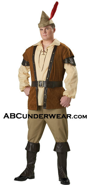 Plus Size Robin Hood Costume Abc Underwear