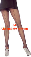 Plus Size Sheer Pantyhose-Music Legs-ABC Underwear