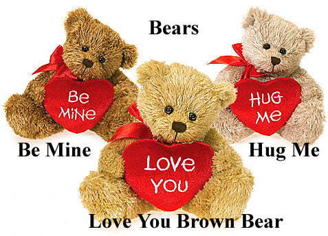 Plush Love Bears