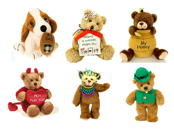 Plush Love Bears