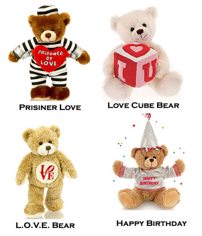 Plush Love Bears-ABCunderwear.com-ABC Underwear