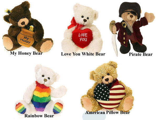 Plush Love Bears
