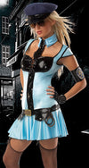 Police Girl Costume - Clearance-ABCunderwear.com-ABC Underwear