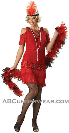 Premier Flapper Costume-In Character-ABC Underwear
