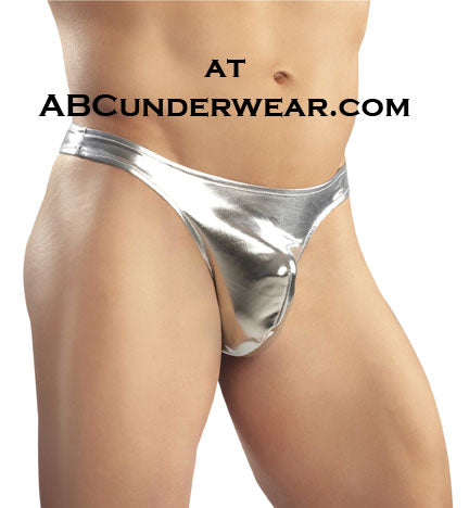 Premium Heavy Metal Bong Thong for Men - Size L-XL