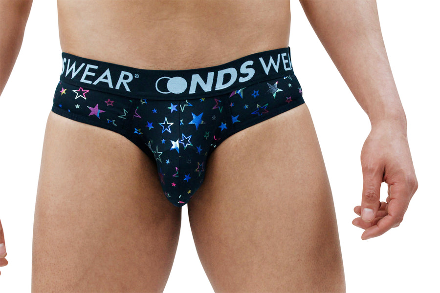 Men's Rainbow Pride Brief Underwear - ABC Underwear