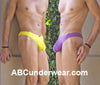 Premium Men's Cotton Lycra O-Ring Thong - BLOWOUT SALE!