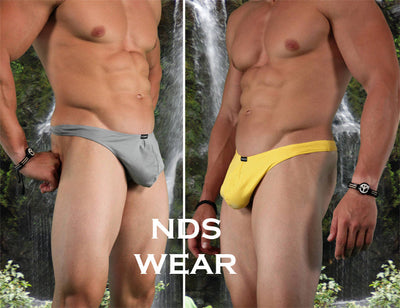 Premium Men's Cotton Lycra O-Ring Thong - BLOWOUT SALE!