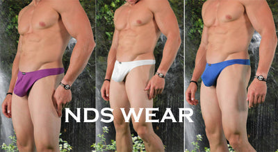 Premium Men's Cotton Lycra O-Ring Thong - BLOWOUT SALE!