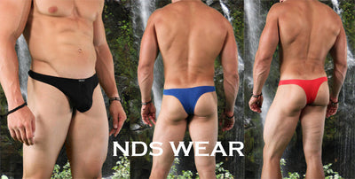 Premium Men's Cotton Lycra O-Ring Thong - BLOWOUT SALE!