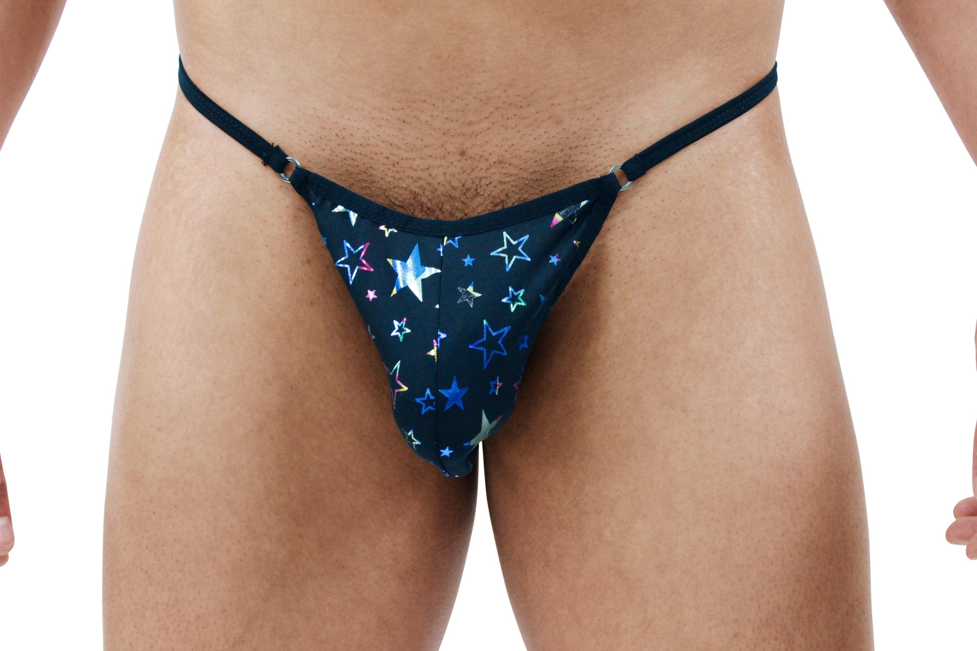 Premium Men's Thong Featuring a Stylish Ring