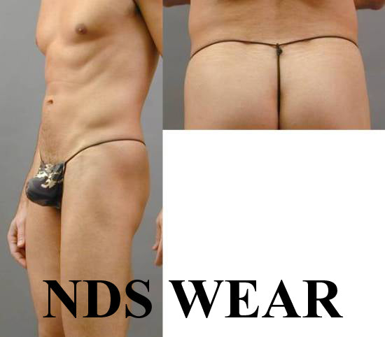 Premium Microfiber Camouflage G-string