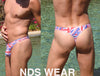 Premium NDS Flags Thong: Elevate Your Style with Exquisite Ecommerce Collection-ABC Underwear-ABC Underwear