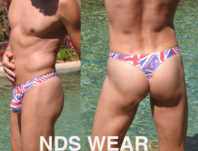 Premium NDS Flags Thong: Elevate Your Style with Exquisite Ecommerce Collection - BLOWOUT