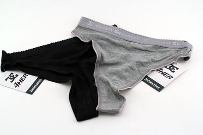 Premium Quality 100% Cotton Thongs for Women-ABCunderwear.com-ABC Underwear