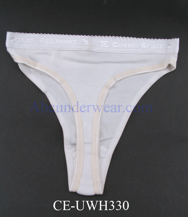 Premium Quality 100% Cotton Thongs for Women