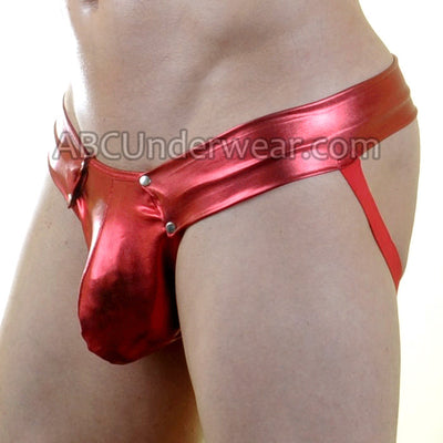 Premium Shiny Jock Strap for the Discerning Gentleman-NDS Wear-ABC Underwear