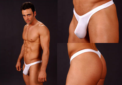 Premium Slingshot Slinky Thong featuring C Ring