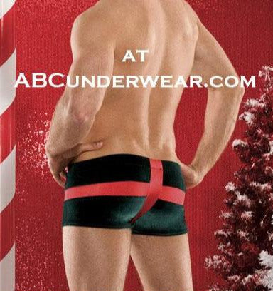 Present Mens Boxer Brief - Holiday Underwear Surprise-NDS Wear-ABC Underwear
