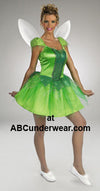 Prestige Tinkerbell Adult Costume-ABC Underwear-ABC Underwear