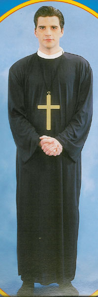 Priest Costume Adult