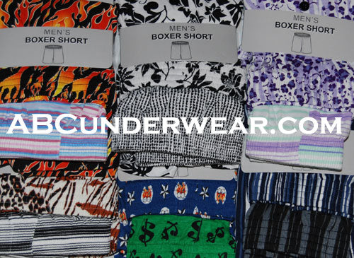 Printed Cotton Boxer 2 Pack