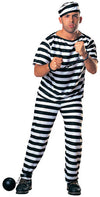 Prisoner Man Costume- Adult-ABC Underwear-ABC Underwear