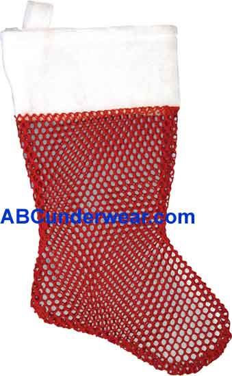 Promo Mesh Christmas Stockings