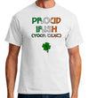 Proud Irish ____ - Personalized Tshirt-ABC Underwear-ABC Underwear