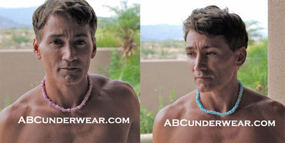 Puka Shell Chip Necklace-ABCunderwear.com-ABC Underwear