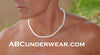Puka Shell Clam Necklace-ABCunderwear.com-ABC Underwear
