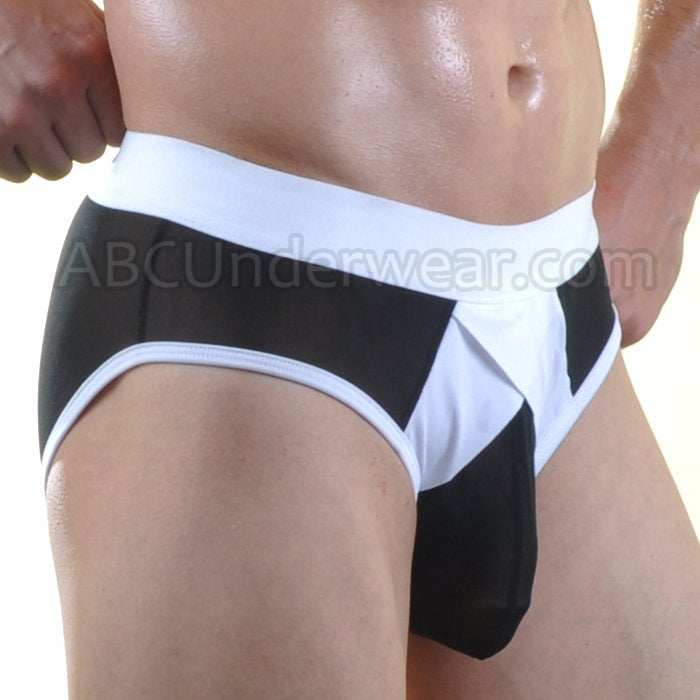 Pump It - Sheer Bikini Brief Men's See Through Underwear - BLOWOUT SALE!